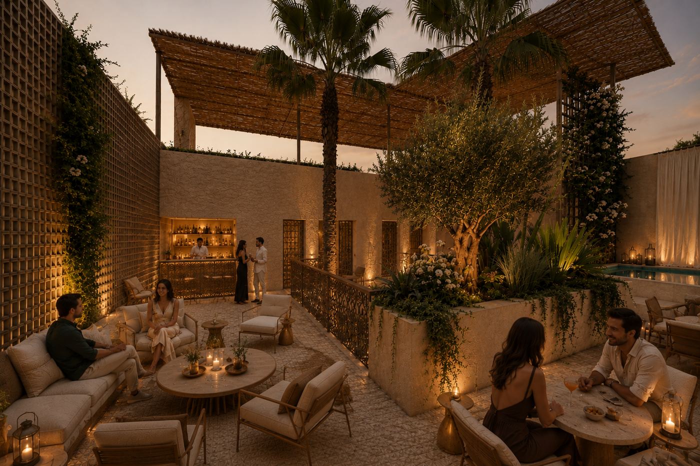 Riad III, Marrakech