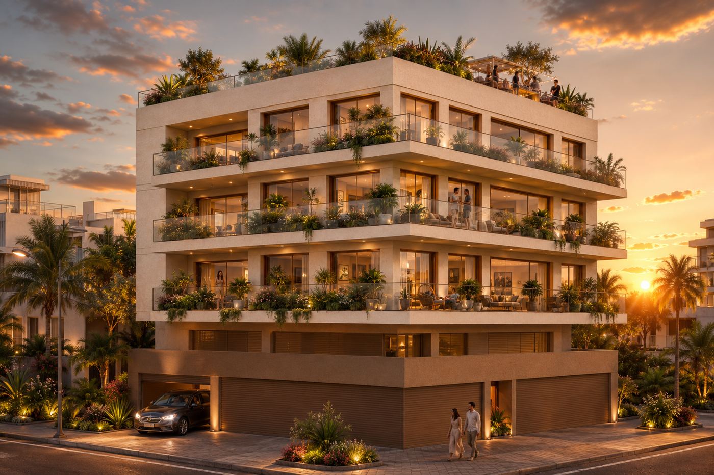 Rivièra, Casablanca